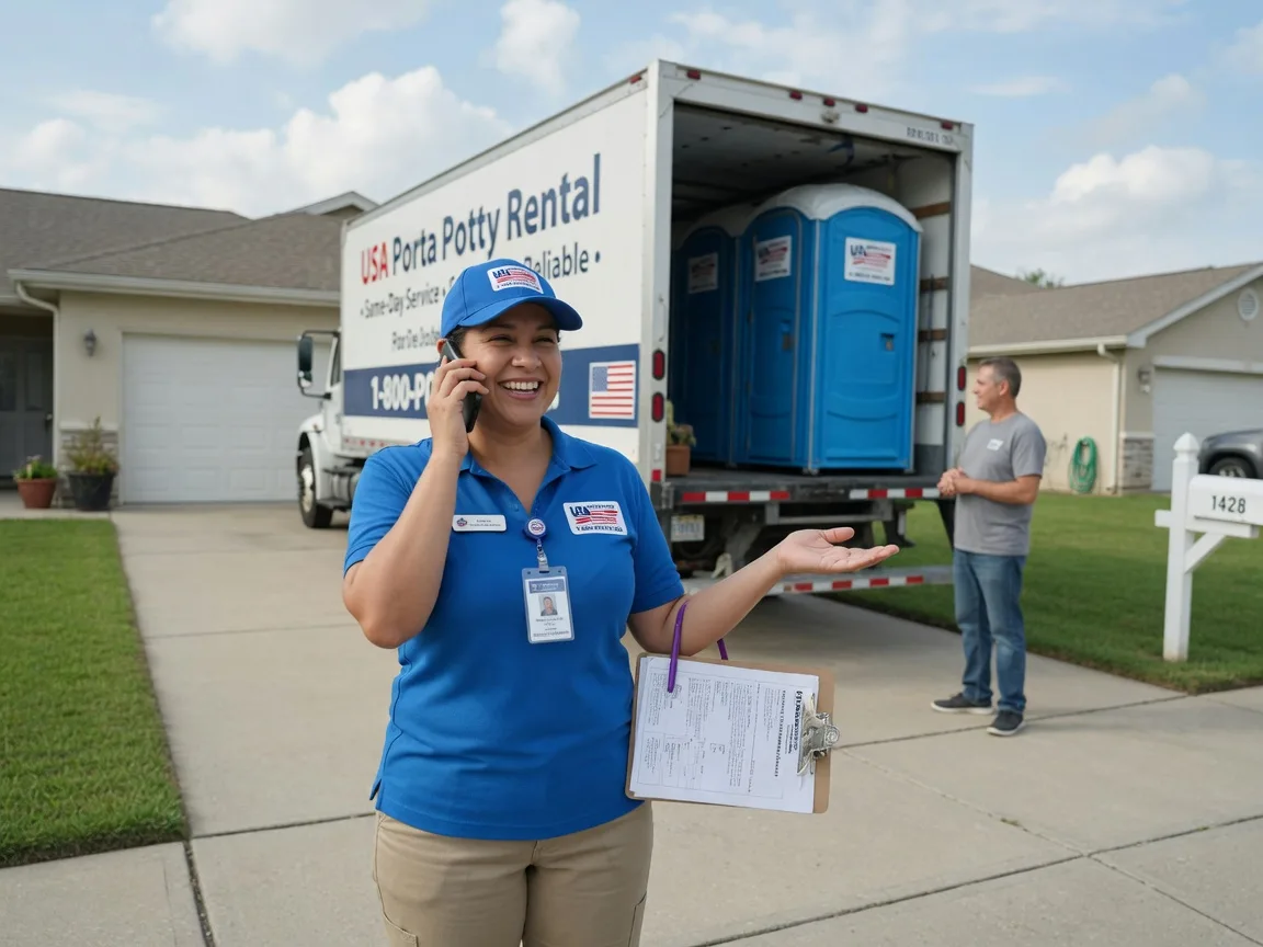 Portable Toilet Rental Gallagher, WV FAQs