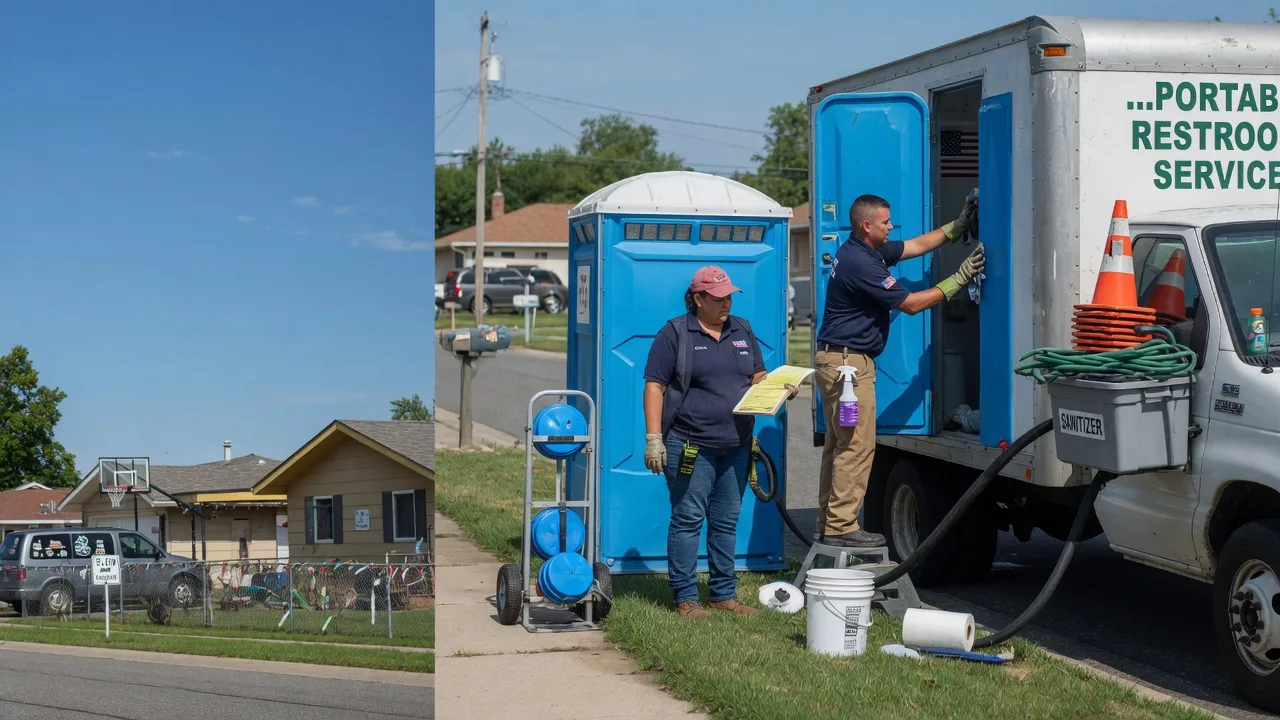 Portable Toilet Rental in Gallagher, WV near me